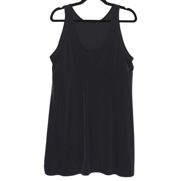 Nike Black Tennis Dress Mini Workout Dress Size XL - Picture 2 of 3